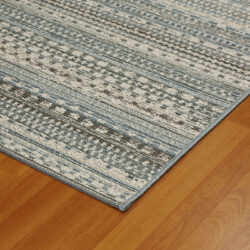 Alternative view of Dynamic Brighton 8570-5032 Beige/blue Area Rug