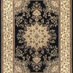 Dynamic Brilliant 7201-090 Black Area Rug