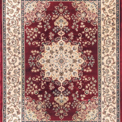 Dynamic Brilliant 7201-330 Red Area Rug