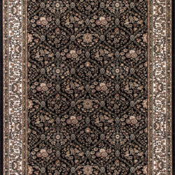 Dynamic Brilliant 7211-090 Black Area Rug
