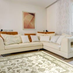 Alternative view of Dynamic Brilliant 7226-121 Ivory Area Rug