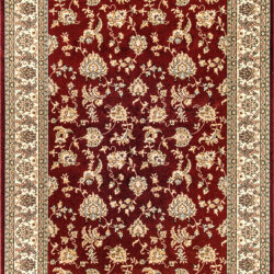 Dynamic Brilliant 7226-330 Red Area Rug