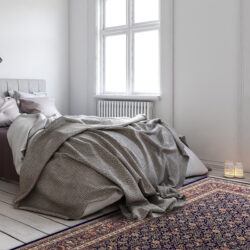 Alternative view of Dynamic Brilliant 72240-520 Navy Area Rug