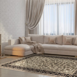 Alternative view of Dynamic Brilliant 72284-191 Ivory Area Rug