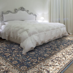 Alternative view of Dynamic Brilliant 72284-920 Blue Area Rug