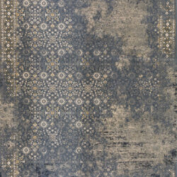 Dynamic Brilliant 72403-900 Blue Area Rug