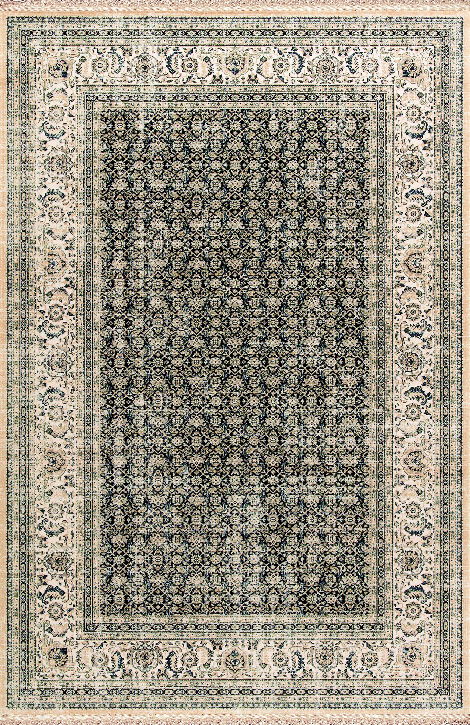 Dynamic Brilliant 72407-501 Navy Area Rug