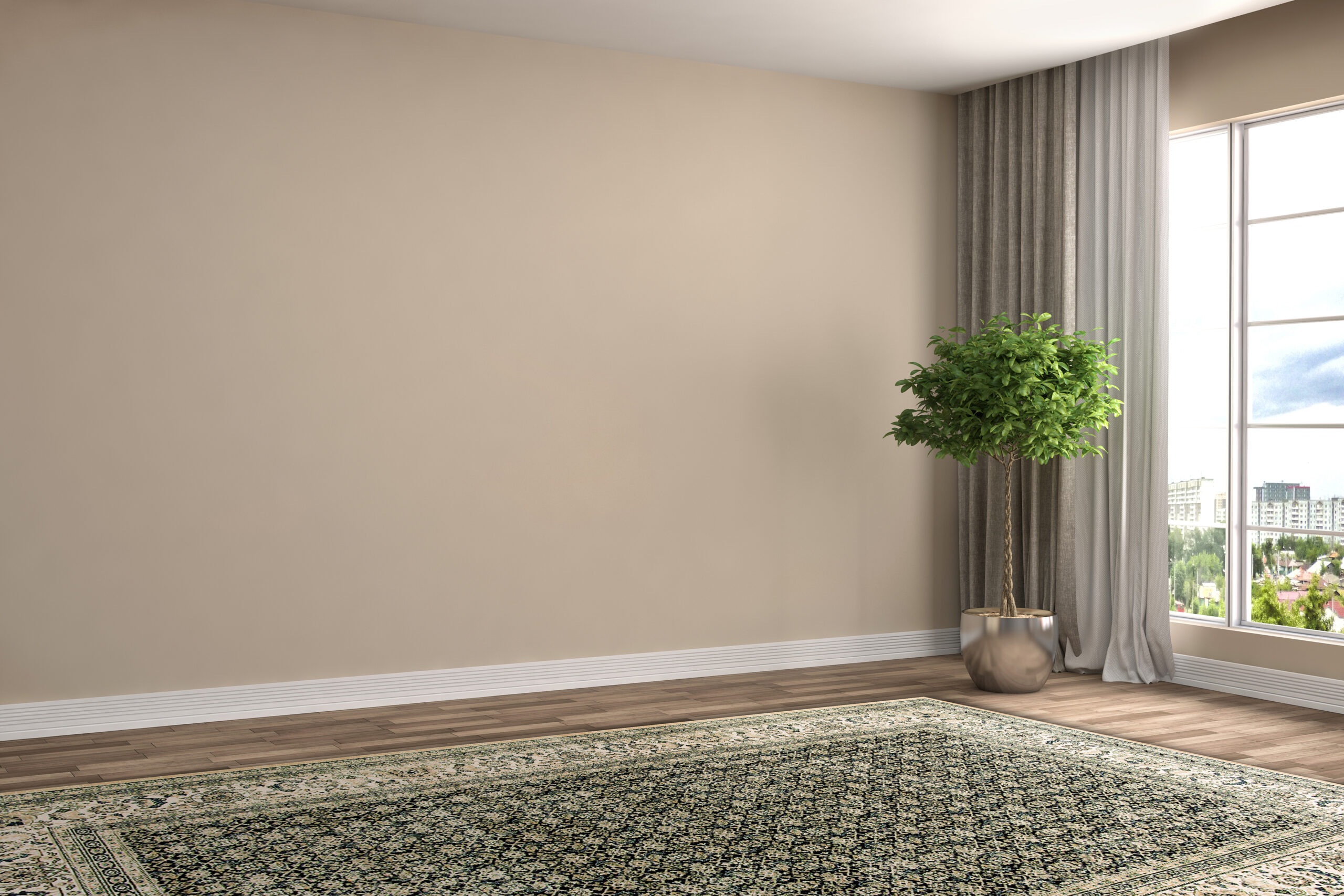 Dynamic Brilliant 72407-501 Navy Area Rug - Image 2