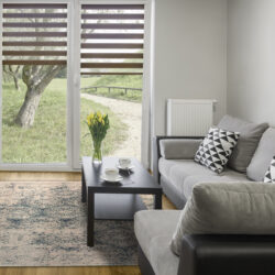 Alternative view of Dynamic Brilliant 72413-900 Blue Area Rug