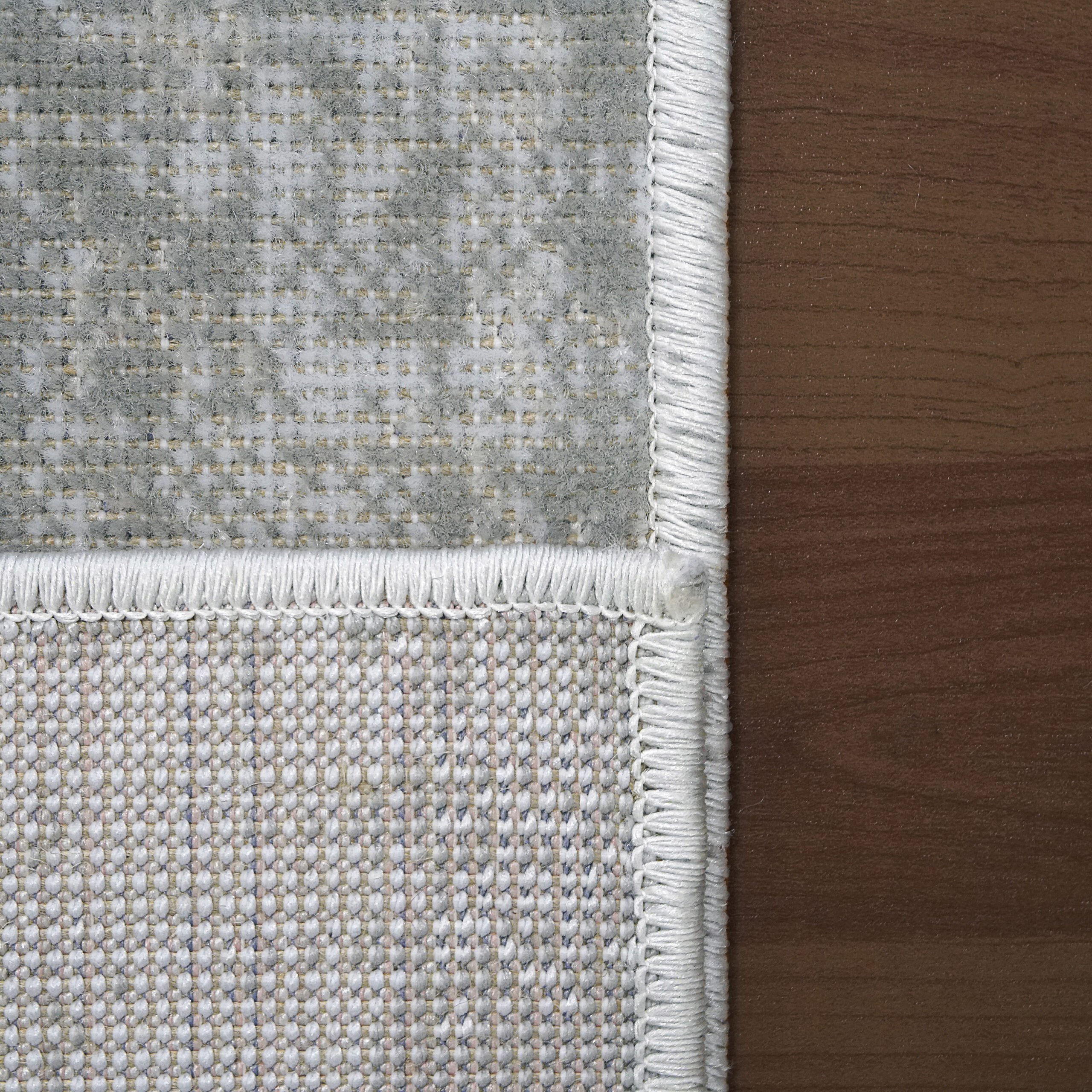 Dynamic Bristol 5120-905 Grey/light Blue Area Rug - Image 3