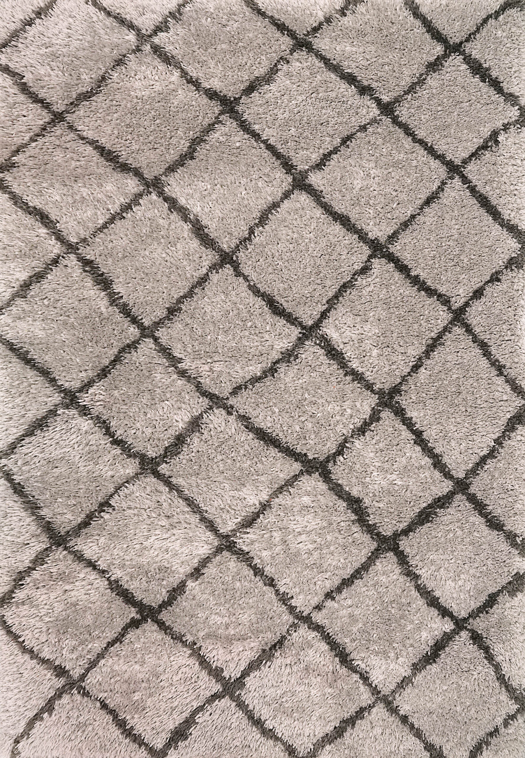 Dynamic Callie 4972-909 Grey/dark Grey Area Rug