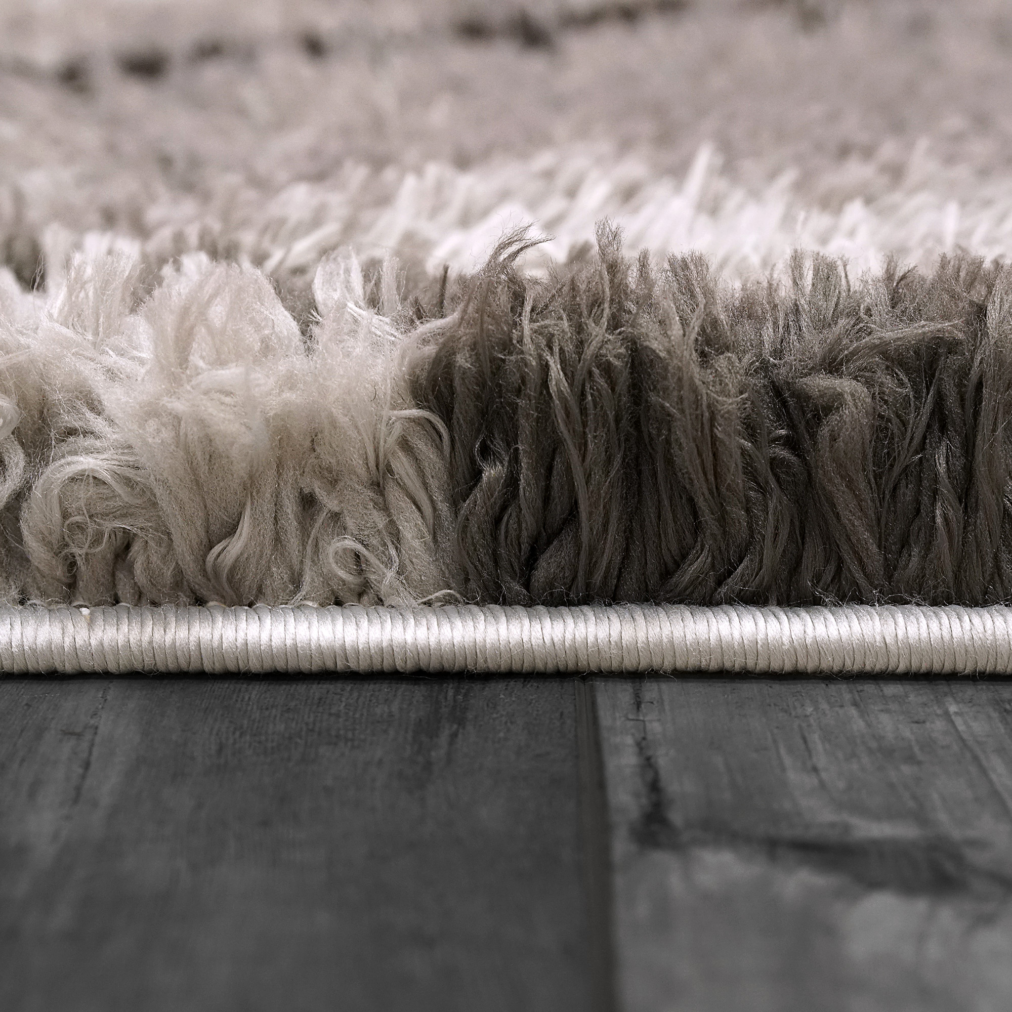 Dynamic Callie 4972-909 Grey/dark Grey Area Rug - Image 2