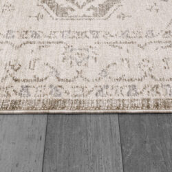 Alternative view of Dynamic Calypso 13500-190 Ivory/grey Area Rug