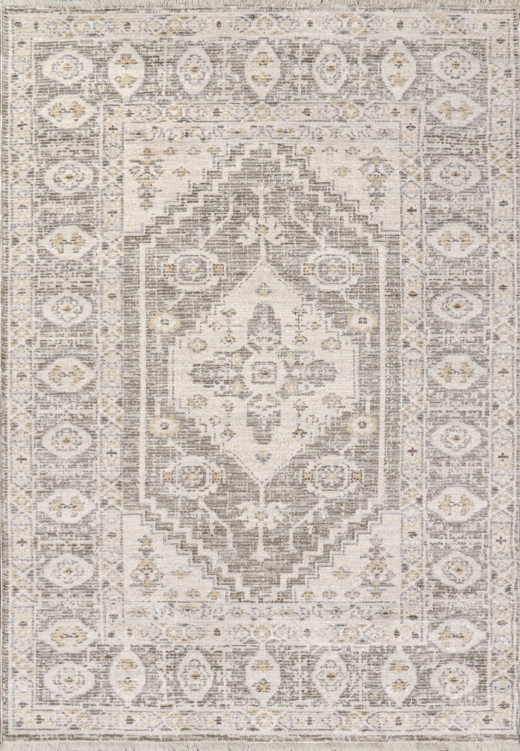 Dynamic Calypso 13501-190 Ivory/grey Area Rug