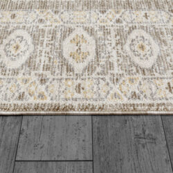 Alternative view of Dynamic Calypso 13501-190 Ivory/grey Area Rug