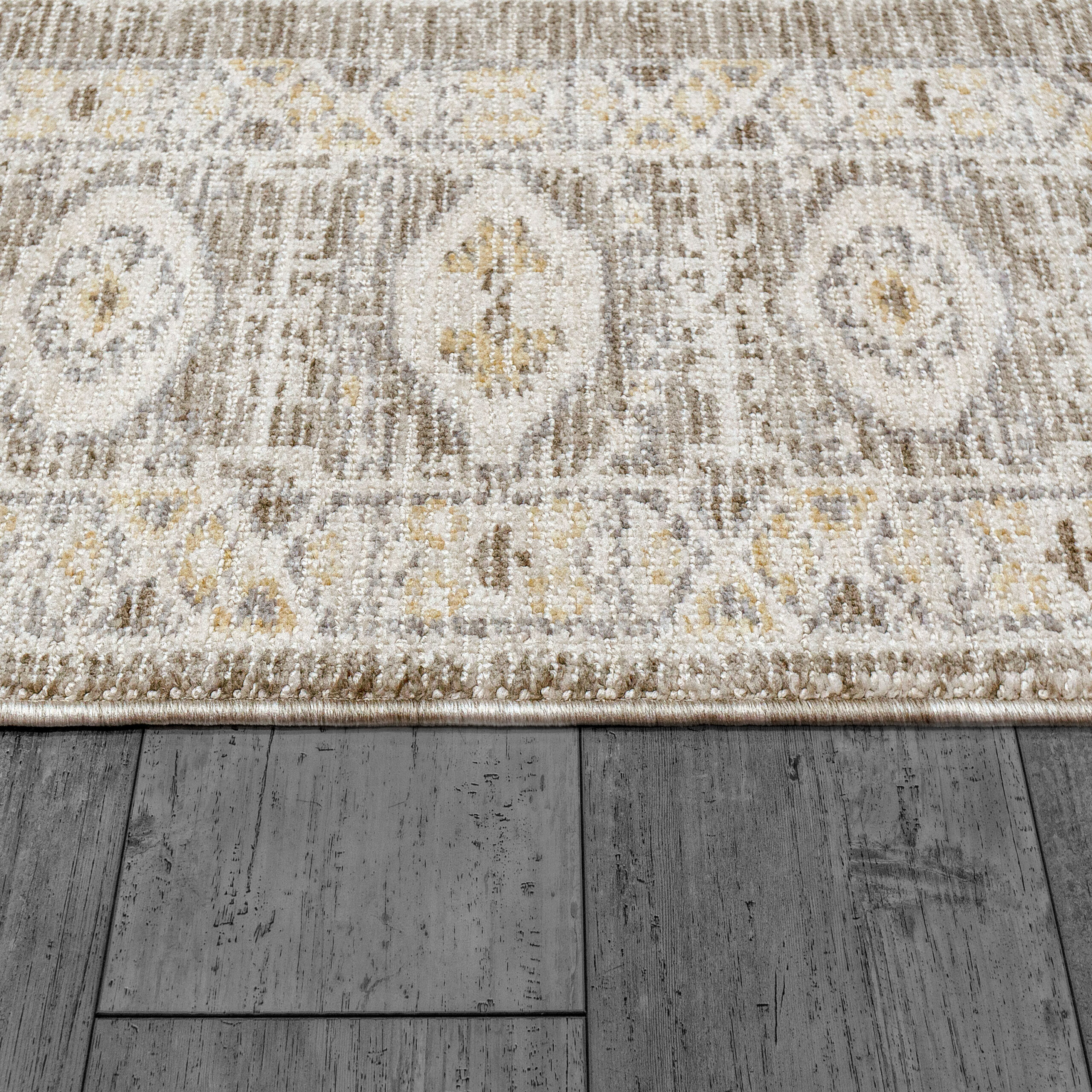 Dynamic Calypso 13501-190 Ivory/grey Area Rug - Image 2