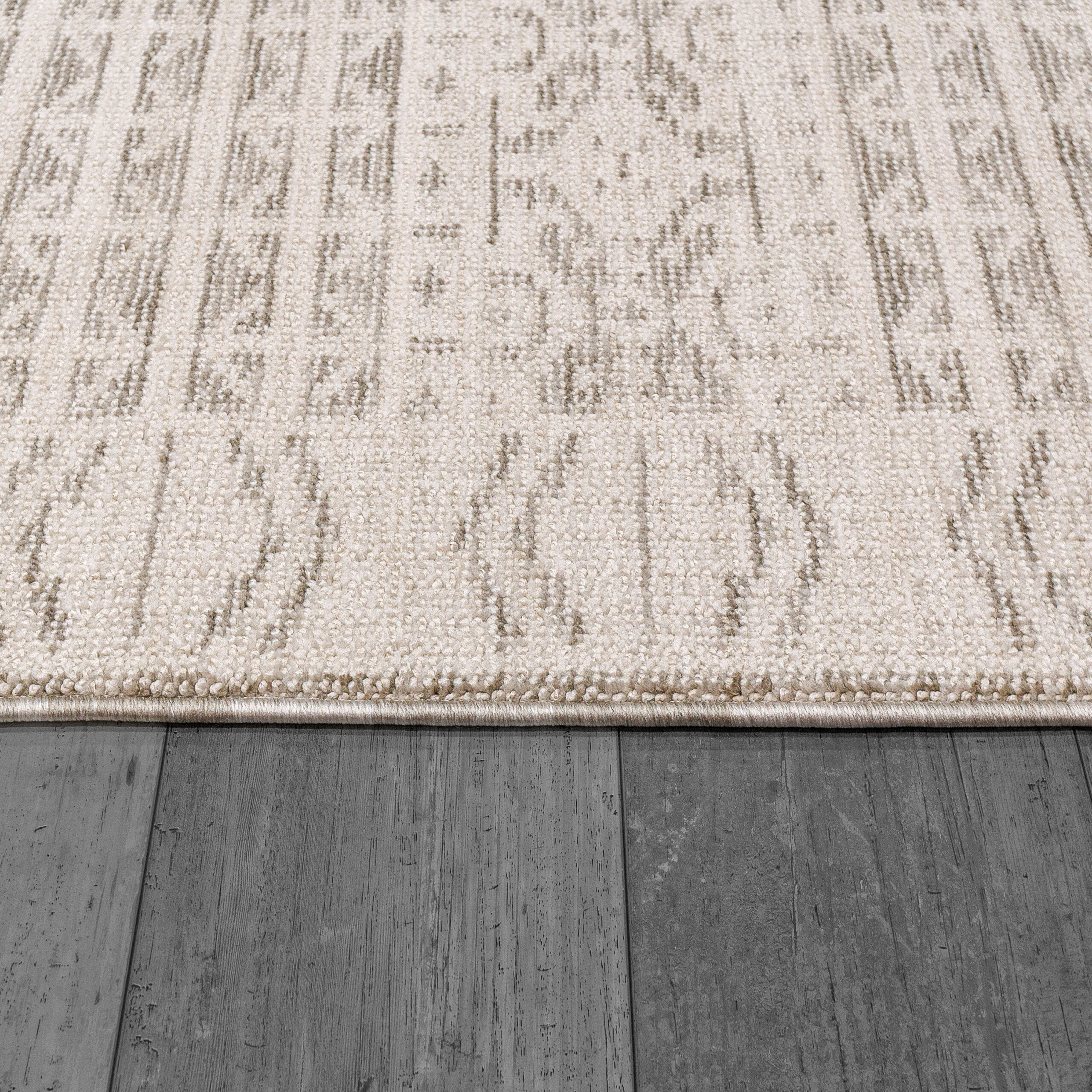 Dynamic Calypso 13502-190 Ivory/grey Area Rug - Image 2