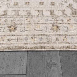 Alternative view of Dynamic Calypso 13503-190 Ivory/grey Area Rug