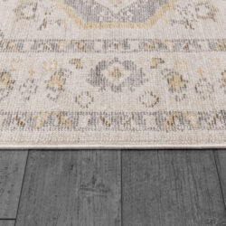 Alternative view of Dynamic Calypso 13504-190 Ivory/grey Area Rug