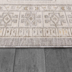 Alternative view of Dynamic Calypso 13506-190 Ivory/grey Area Rug