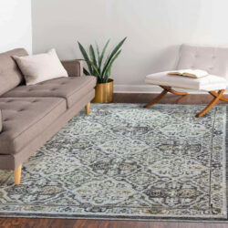 Alternative view of Dynamic Calypso 13512-199 Cream/grey/multi Area Rug