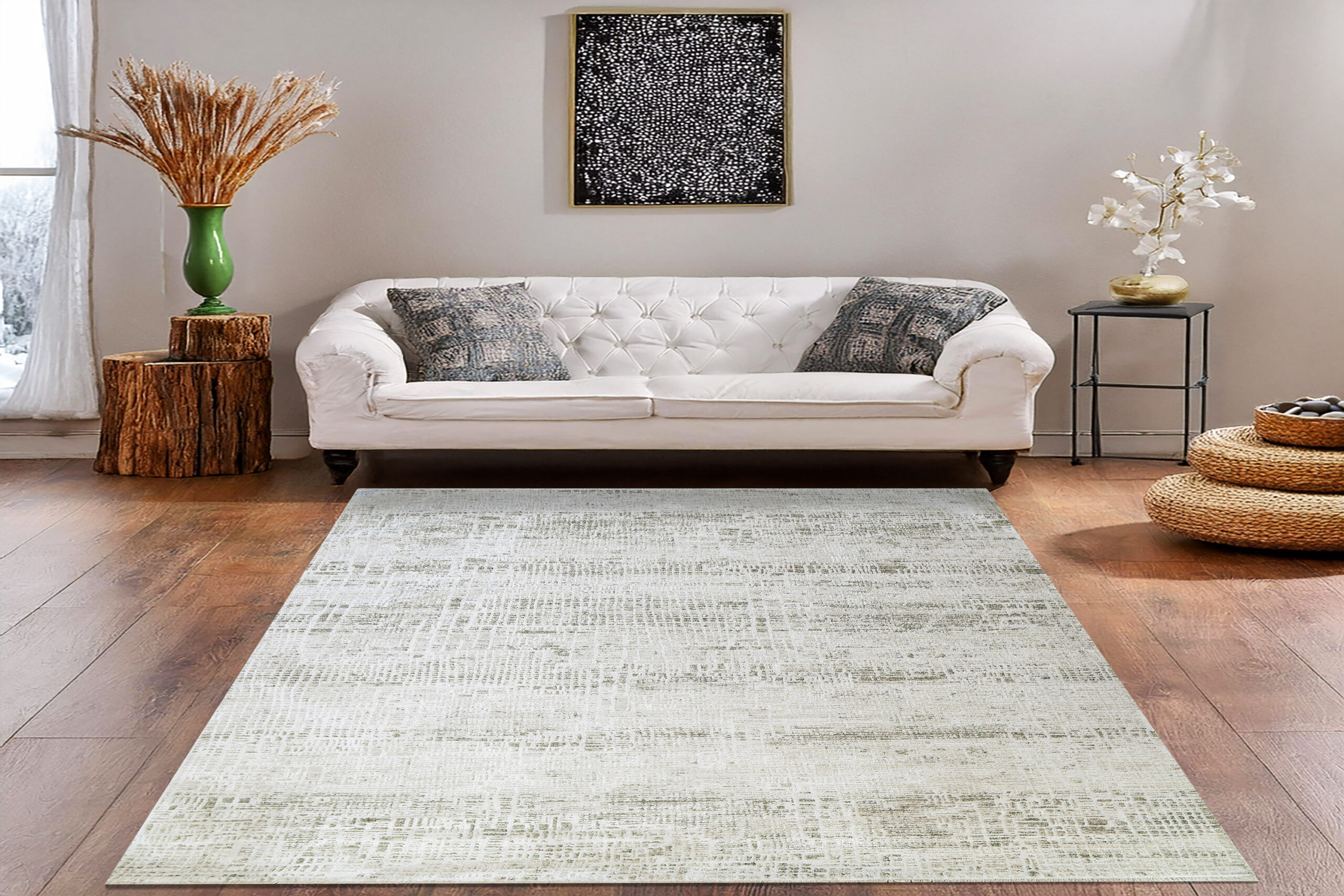 Dynamic Canyon 15471-990 Grey/dark Grey Area Rug - Image 4