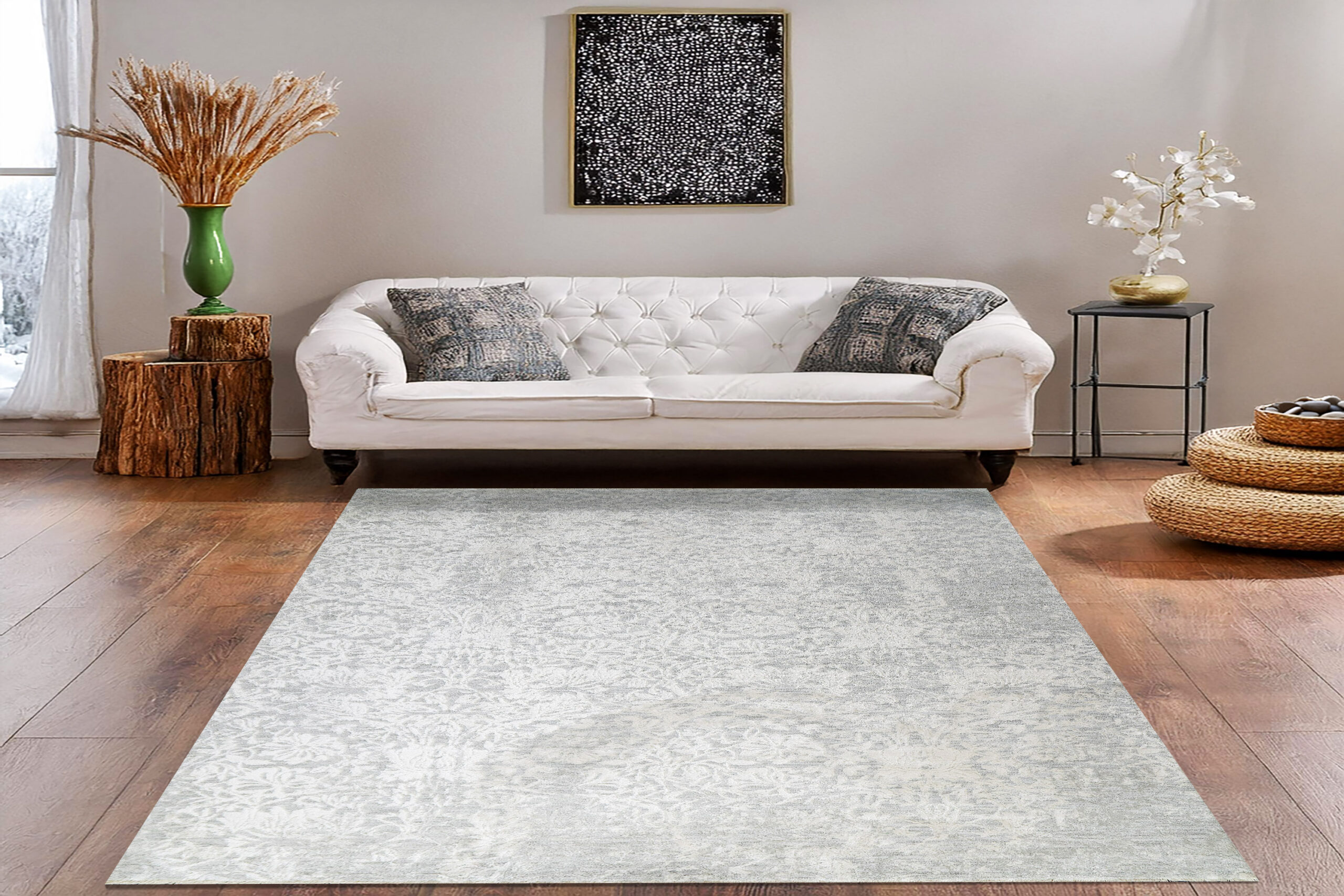 Dynamic Canyon 15472-910 Grey/cream Area Rug - Image 4