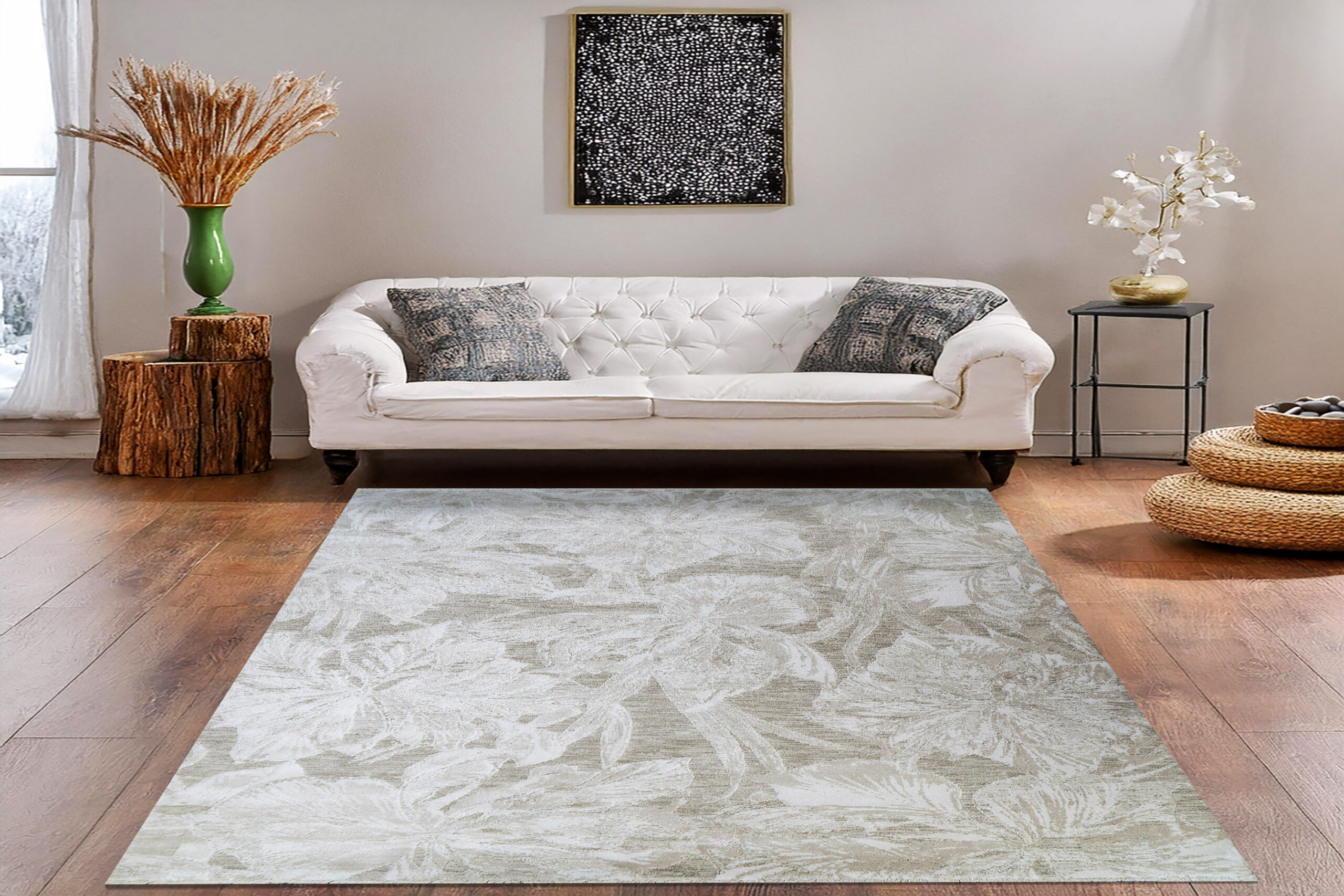 Dynamic Canyon 15474-880 Beige/light Beige Area Rug - Image 4