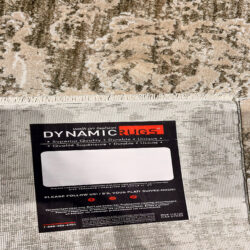 Alternative view of Dynamic Canyon 15478-840 Beige/sage Area Rug