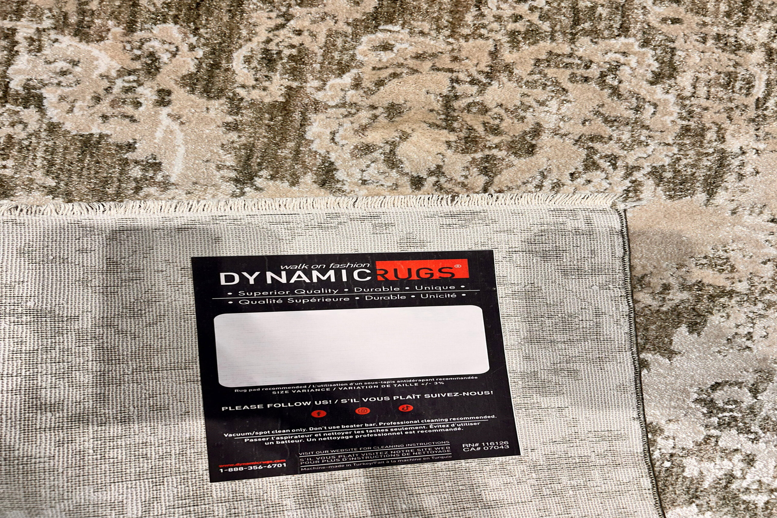 Dynamic Canyon 15478-840 Beige/sage Area Rug - Image 2