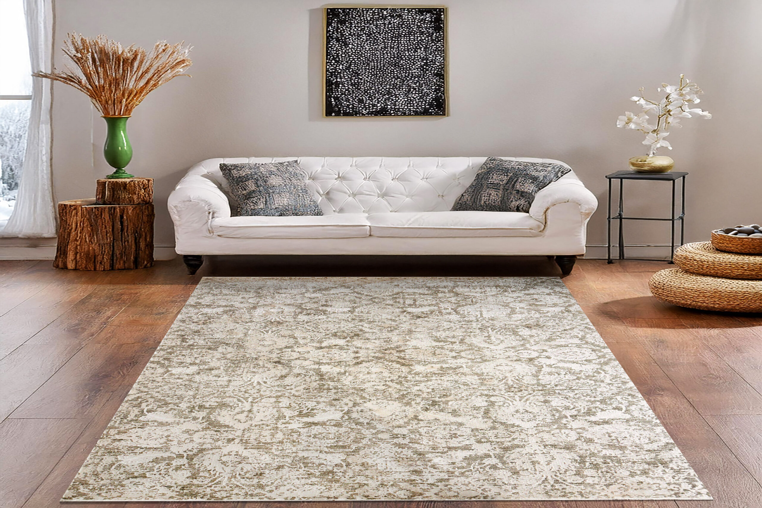 Dynamic Canyon 15478-840 Beige/sage Area Rug - Image 3
