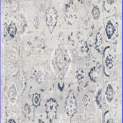 Dynamic Castilla 3530-950 Grey/blue Area Rug
