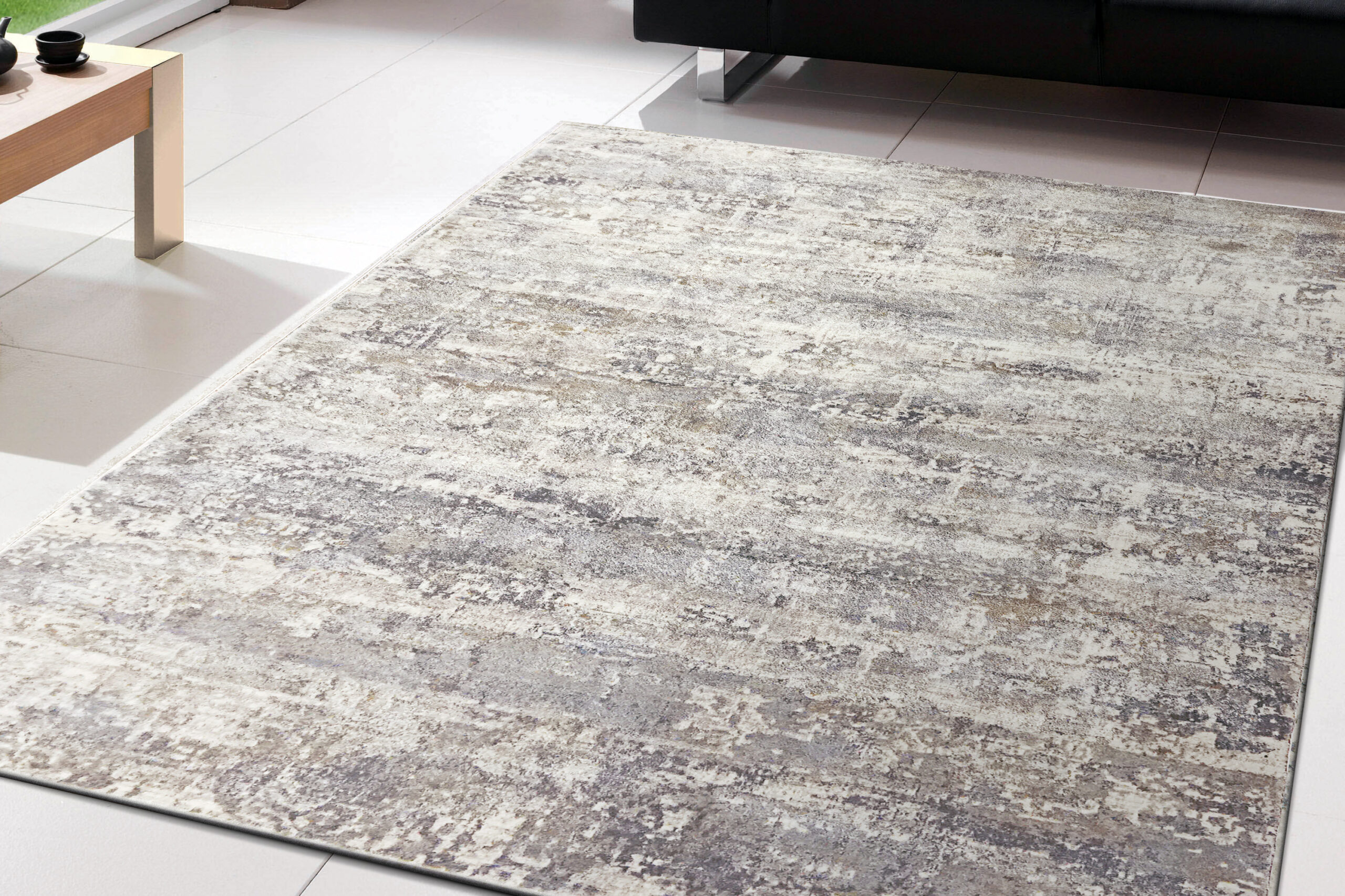 Dynamic Castilla 3533-190 Cream/grey Area Rug - Image 4