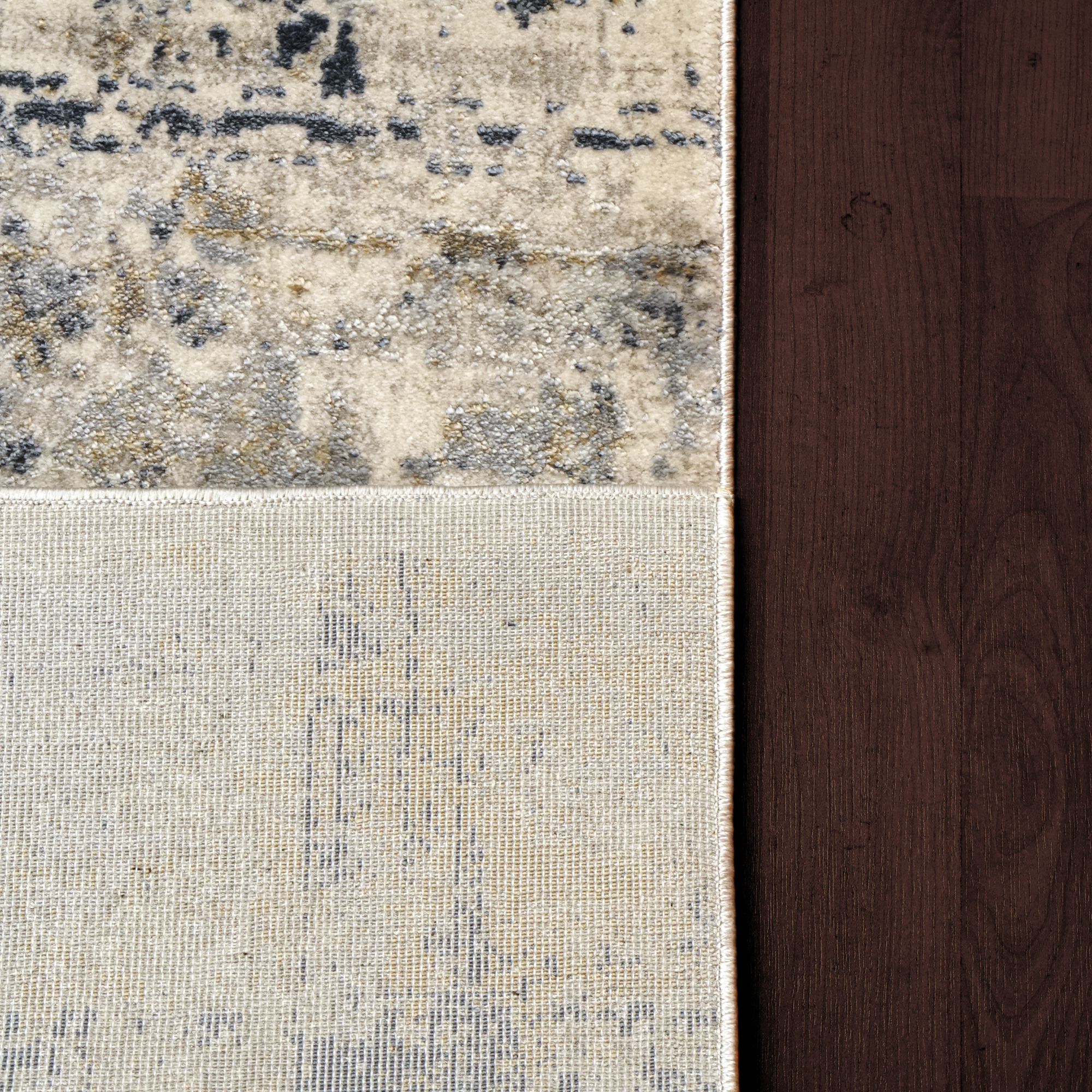 Dynamic Castilla 3533-950 Grey/blue Area Rug - Image 3