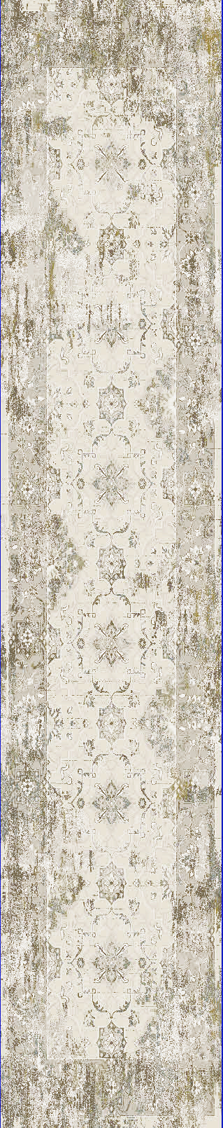 Dynamic Castilla 3534-109 Cream/silver Area Rug