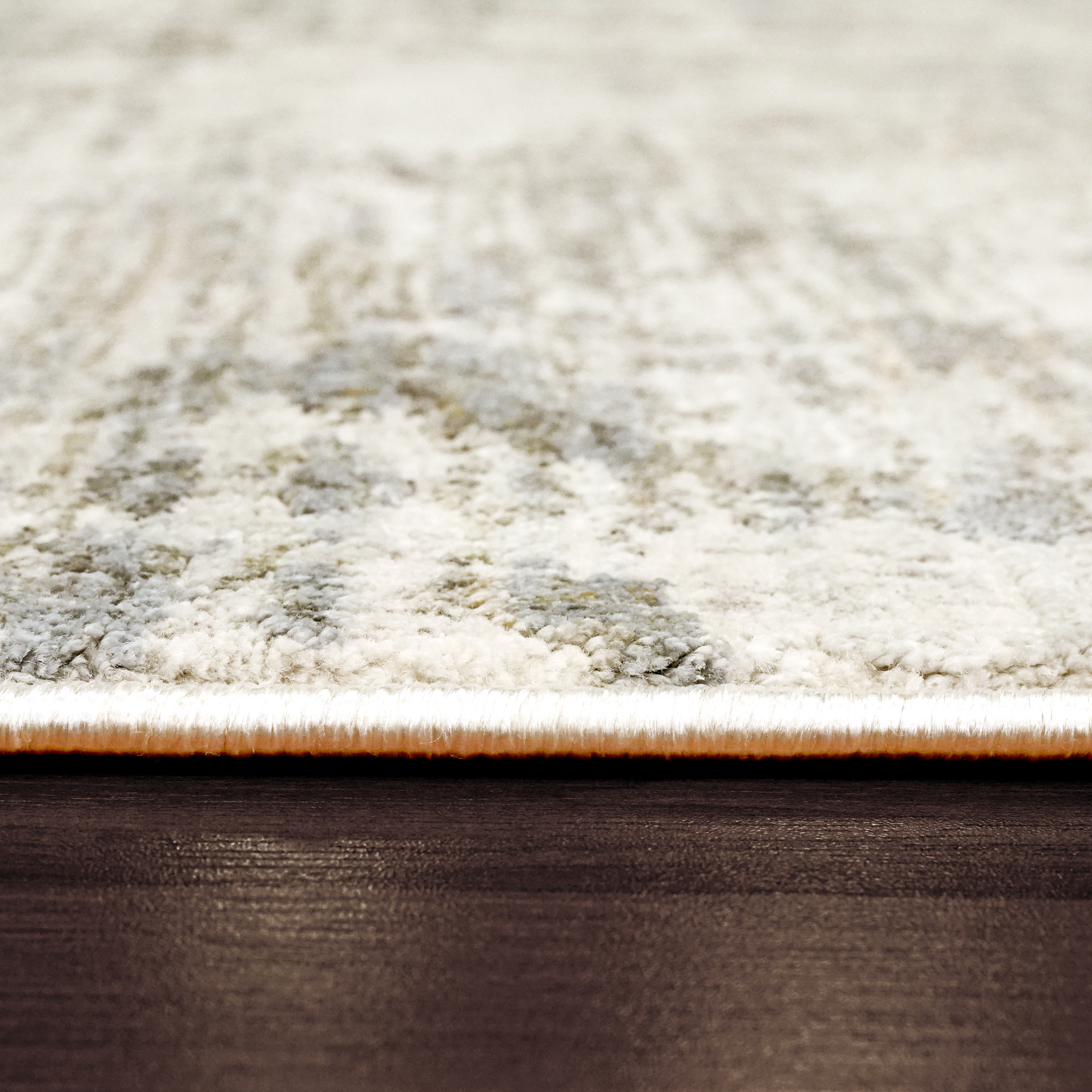 Dynamic Castilla 3555-190 Ivory/grey Area Rug - Image 2