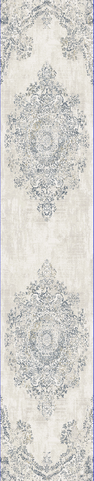 Dynamic Castilla 3558-950 Grey/blue Area Rug