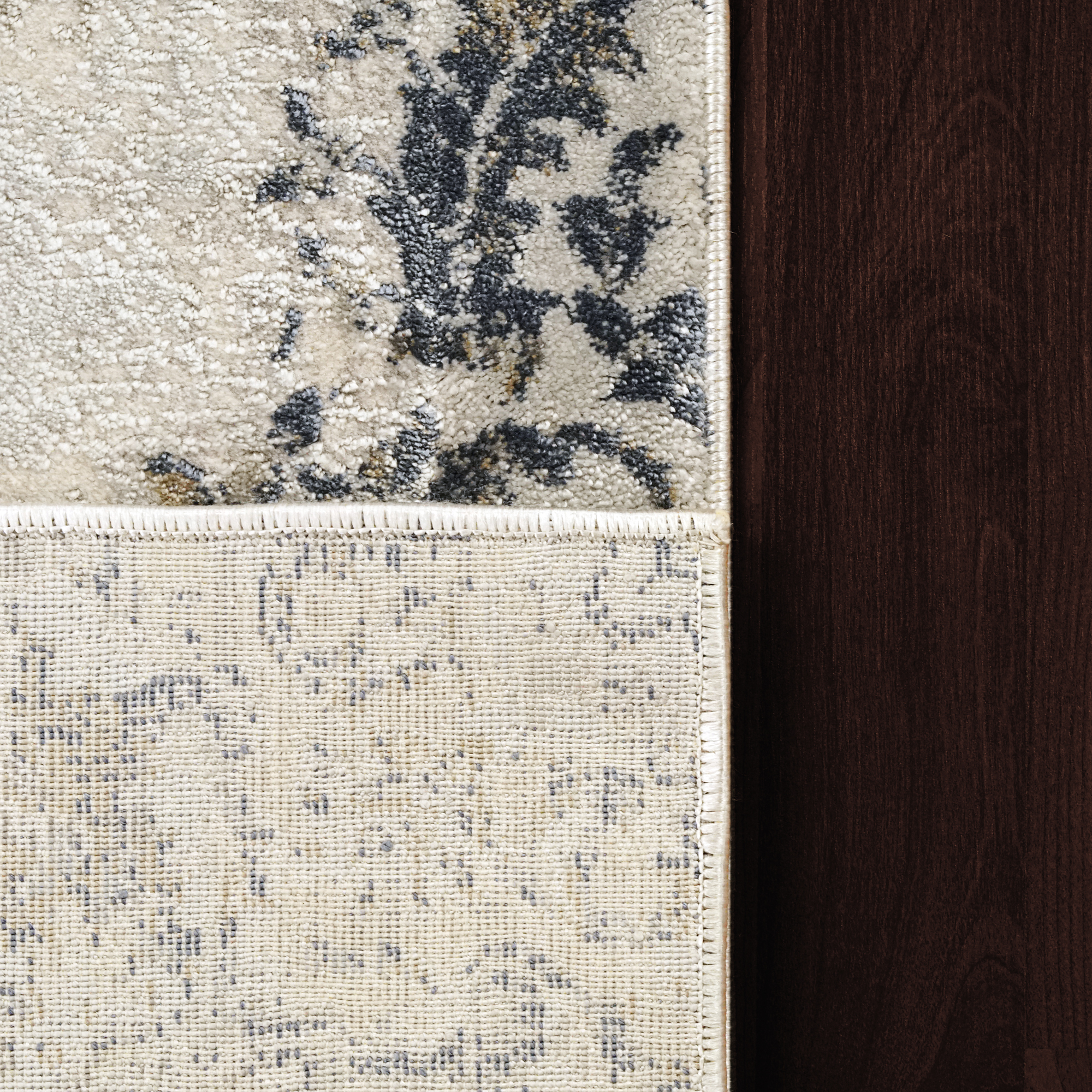 Dynamic Castilla 3558-950 Grey/blue Area Rug - Image 3