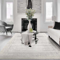 Alternative view of Dynamic Cosmo 6830-980 Grey/beige Area Rug