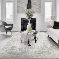 Alternative view of Dynamic Cosmo 6831-980 Grey/beige Area Rug