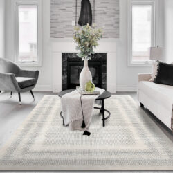 Alternative view of Dynamic Cosmo 6835-890 Beige/grey Area Rug