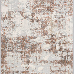 Dynamic Couture 52016-1626 Ivory/copper Area Rug