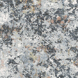 Dynamic Couture 52023-3616 Charcoal/copper Area Rug