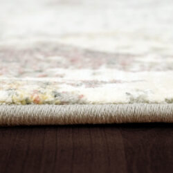 Alternative view of Dynamic Couture 52023-6414 Grey/gold Area Rug