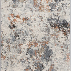 Dynamic Couture 52023-6616 Ivory/copper Area Rug