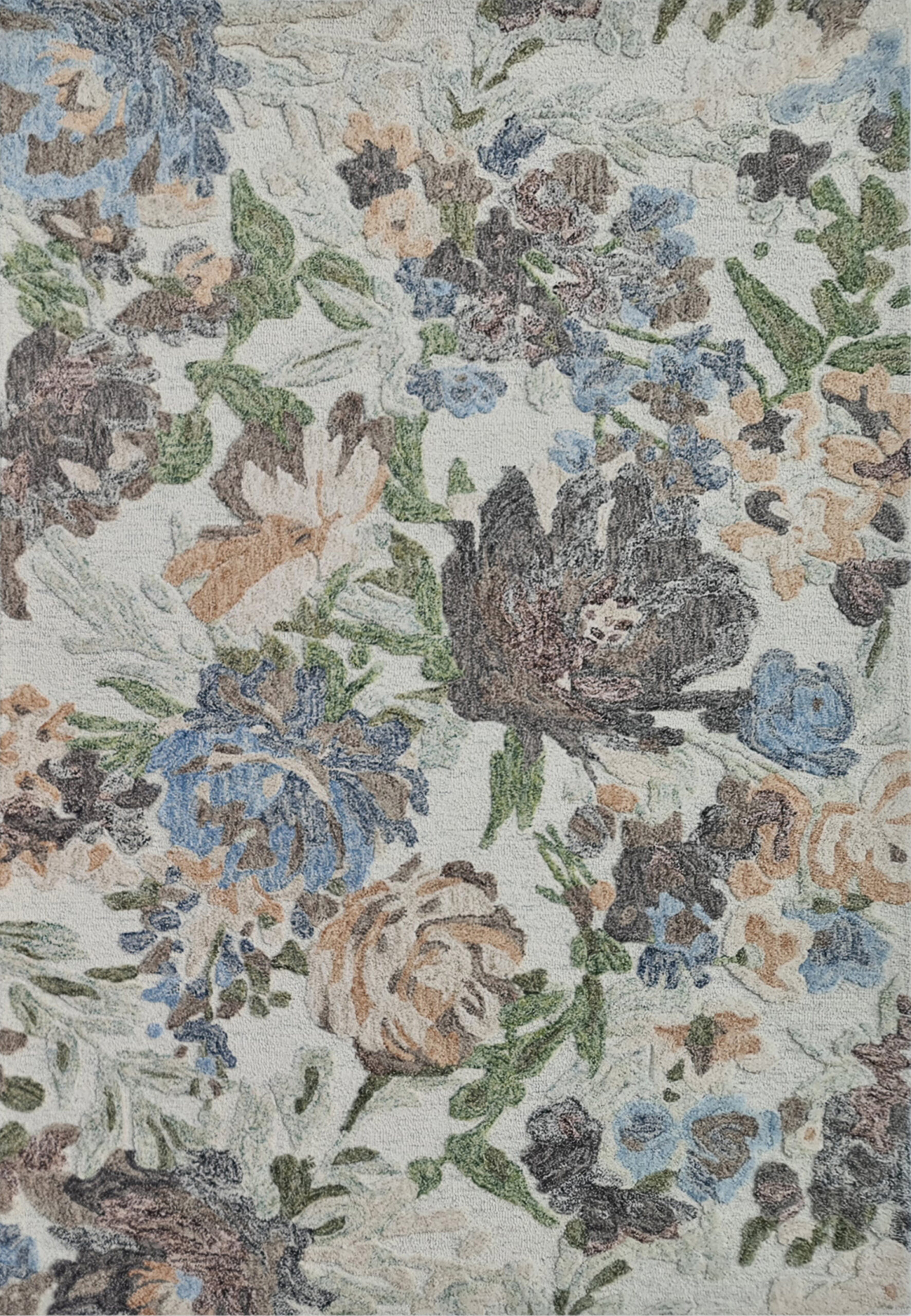 Dynamic Daisy 9080-199 Ivory/multi Area Rug