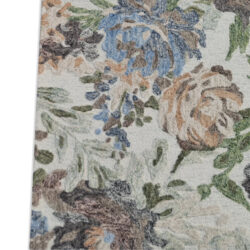 Alternative view of Dynamic Daisy 9080-199 Ivory/multi Area Rug