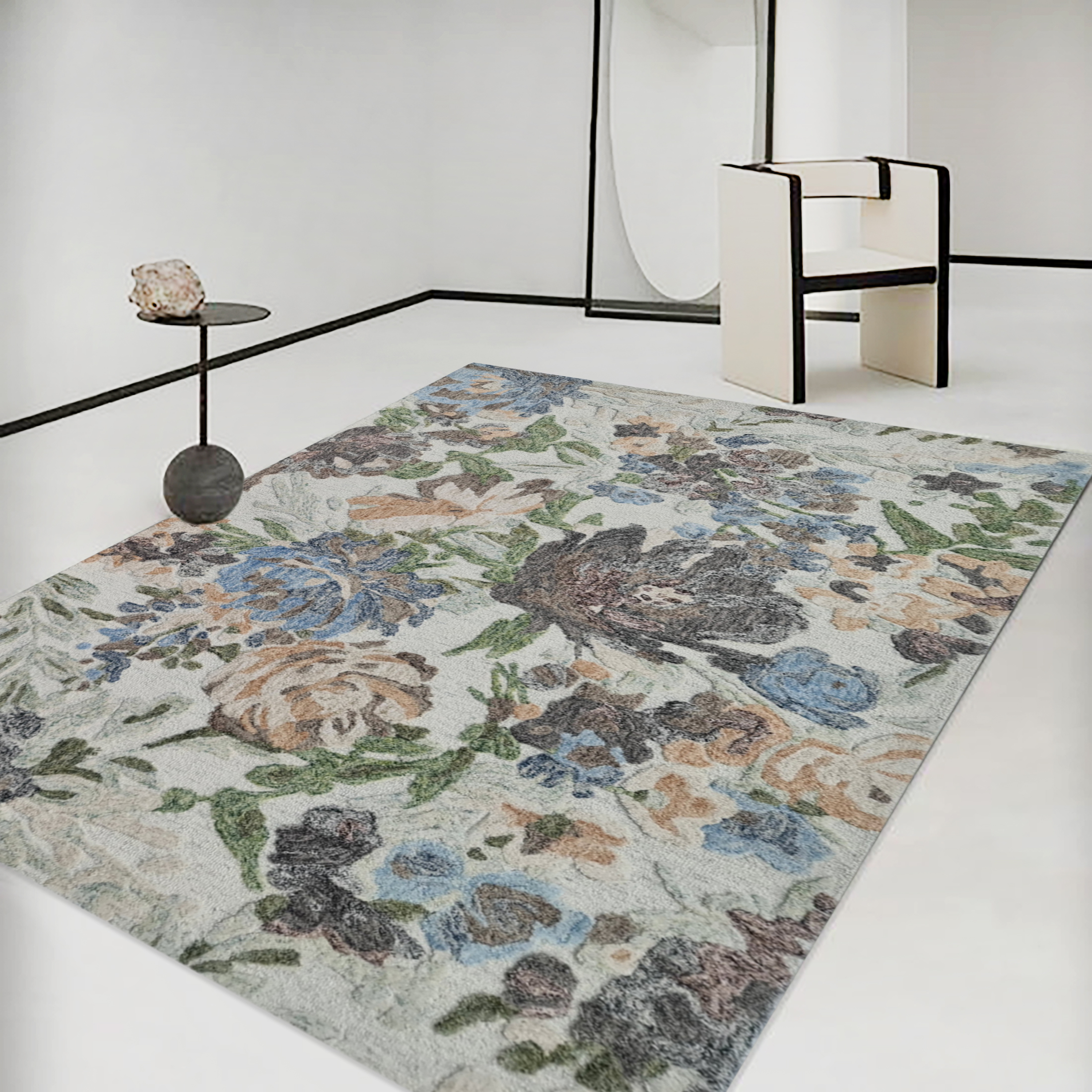 Dynamic Daisy 9080-199 Ivory/multi Area Rug - Image 3