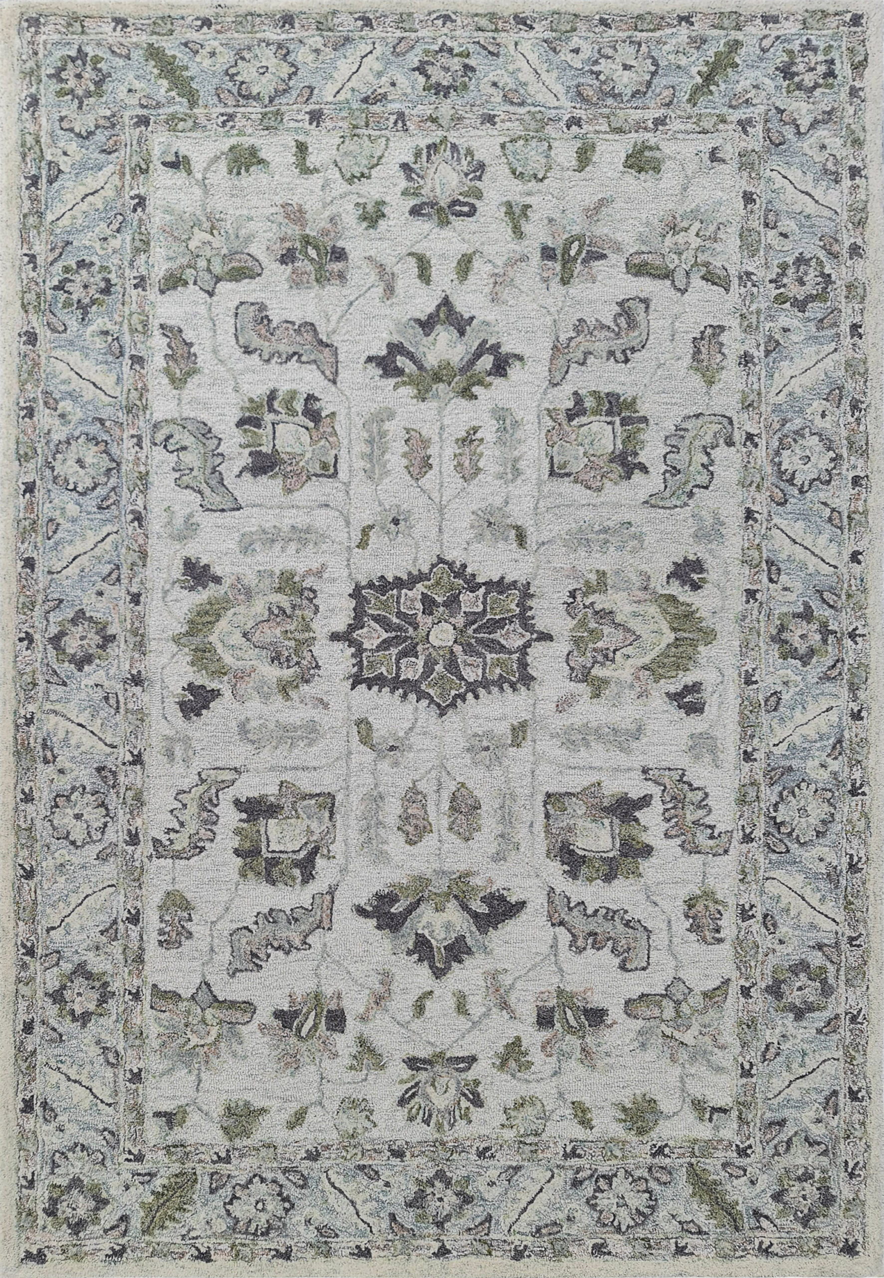 Dynamic Daisy 9083-499 Sage/multi Area Rug