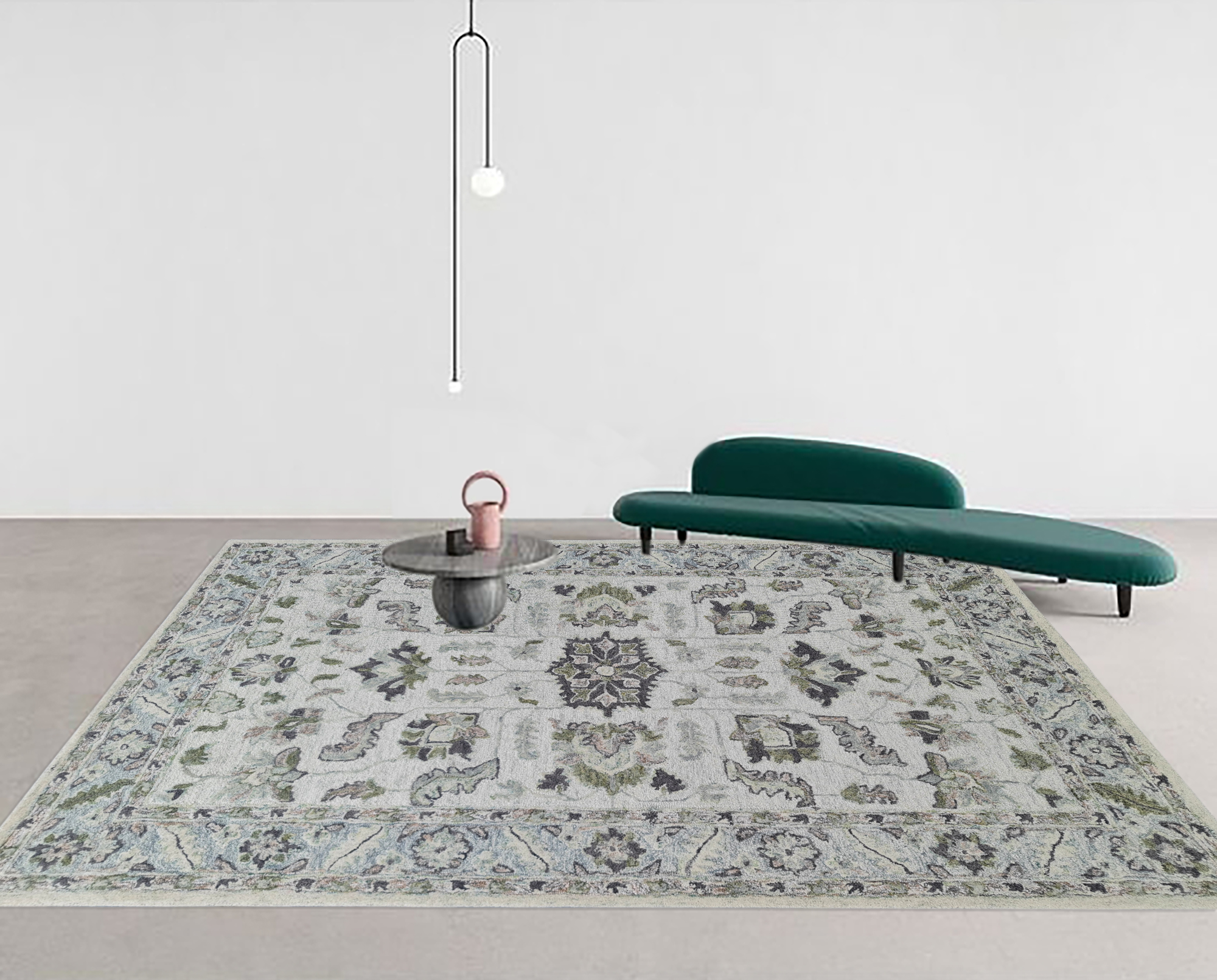 Dynamic Daisy 9083-499 Sage/multi Area Rug - Image 3